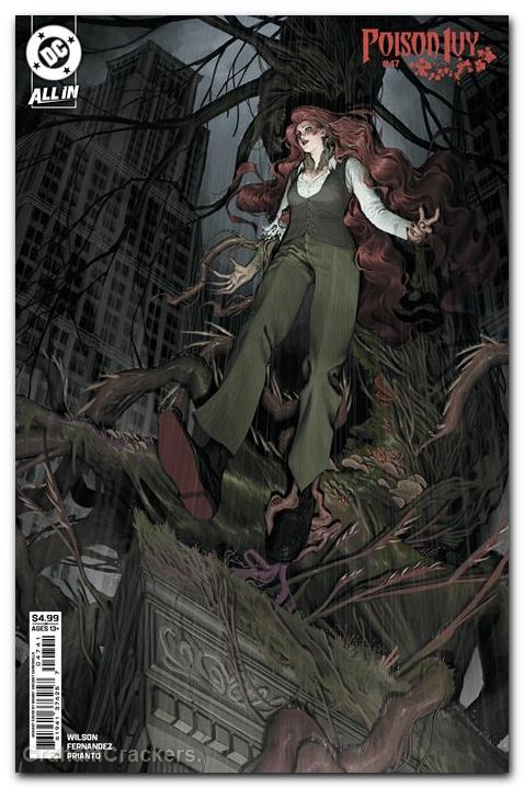 Poison Ivy #47 (2022) cover d carbonilla variant