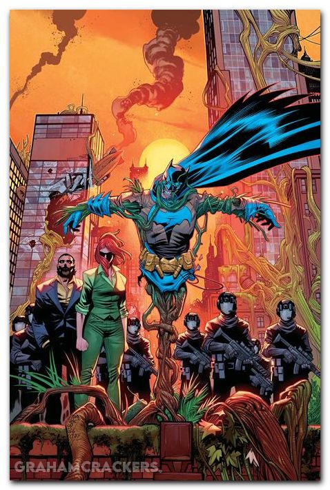 Batman Bad Seeds Sunset