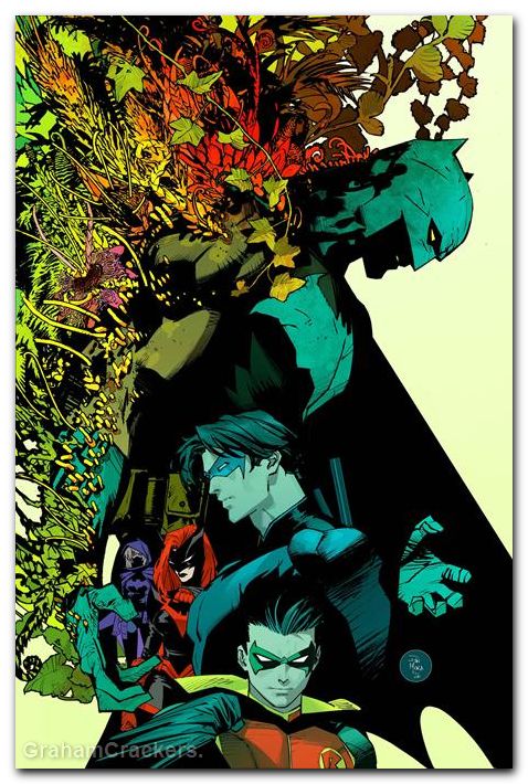 Batman Bad Seeds Sunset #1 (2026) cover b mora variant