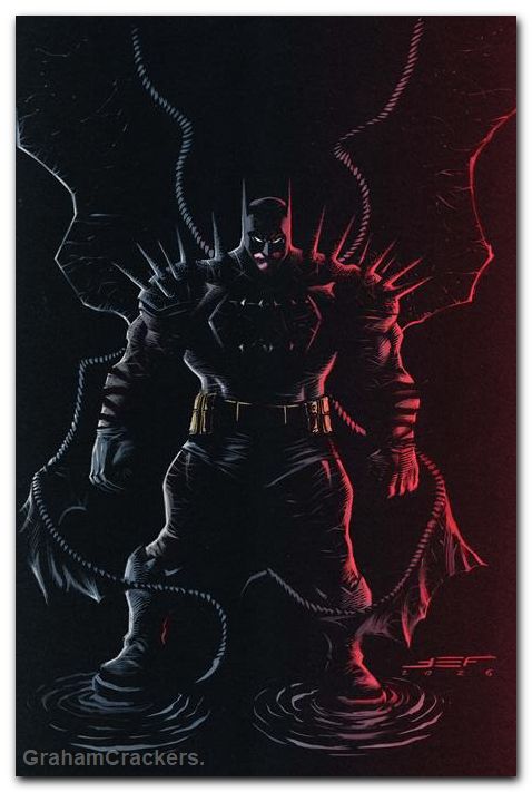 Absolute Batman #23 (2024) cover d ferreyra variant