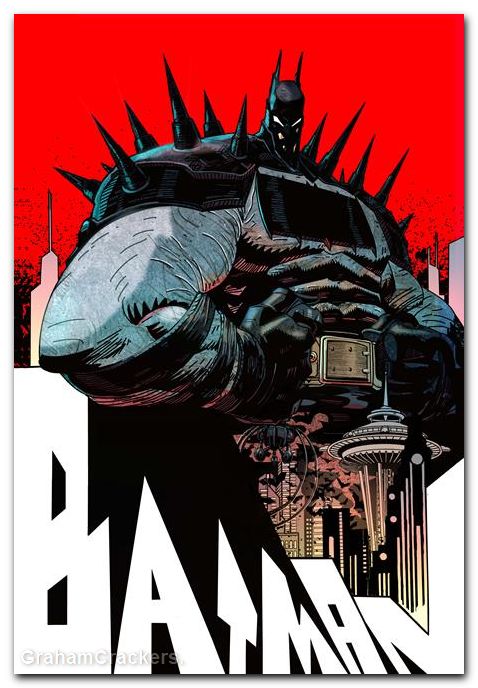 Absolute Batman #23 (2024) cover f scott variant