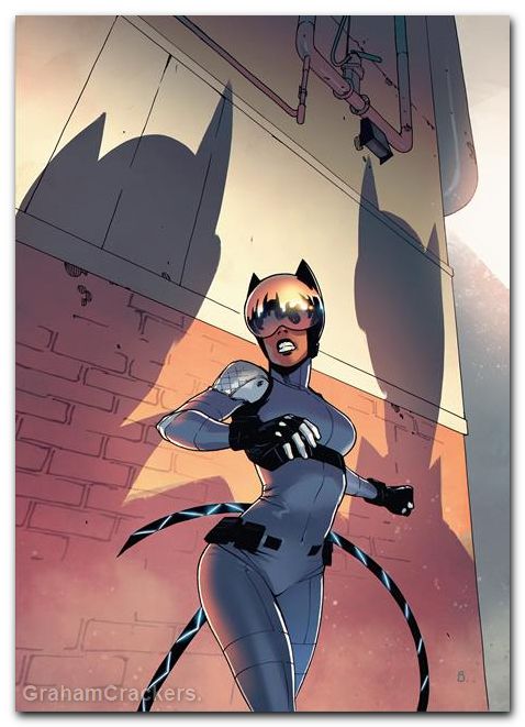 Absolute Catwoman #3 (2026) cover a