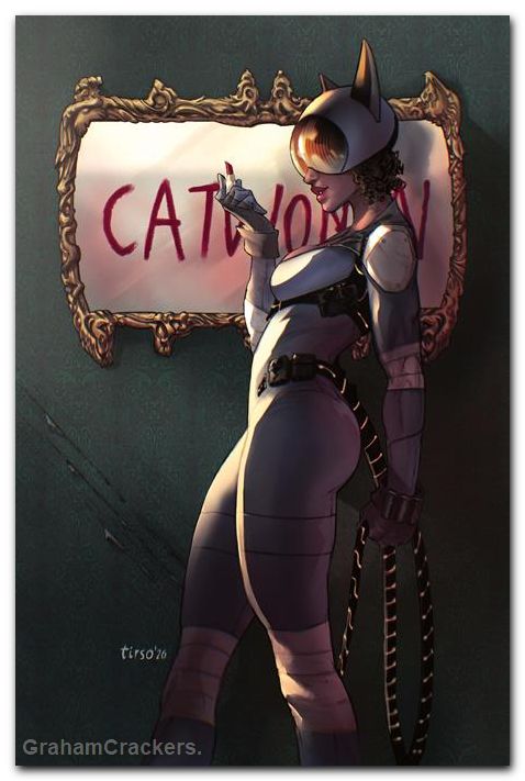 Absolute Catwoman #3 (2026) cover e cons variant
