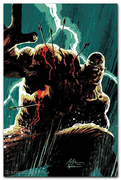 Absolute Green Arrow #4 (2026) cover a