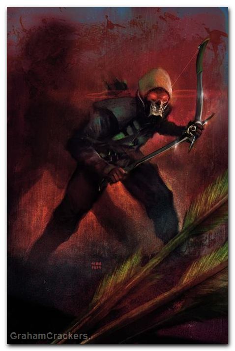Absolute Green Arrow #4 (2026) cover b simmonds variant