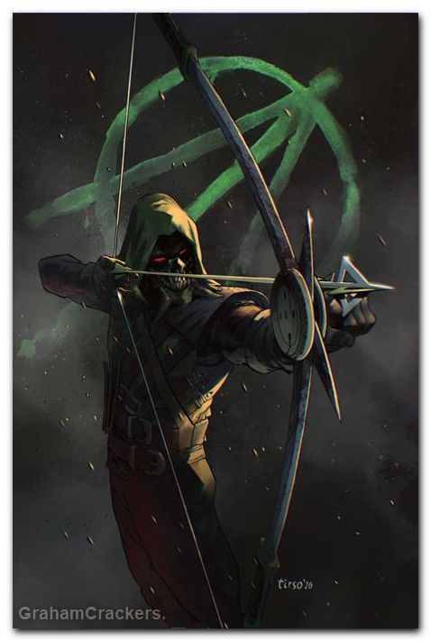 Absolute Green Arrow #4 (2026) cover e cons variant