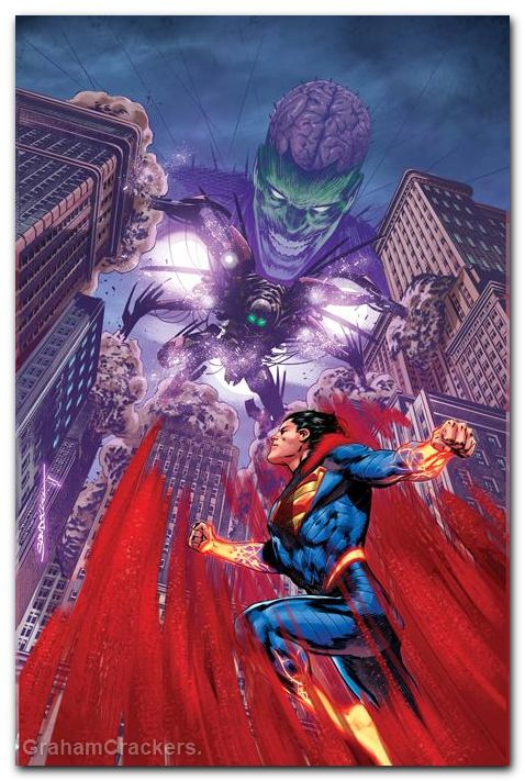Absolute Superman #22 (2024) cover a