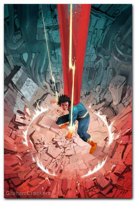 Absolute Superman #22 (2024) cover b canete variant
