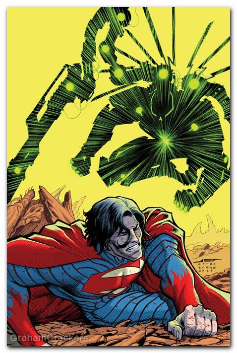 Absolute Superman #22 (2024) cover c ferreyra variant
