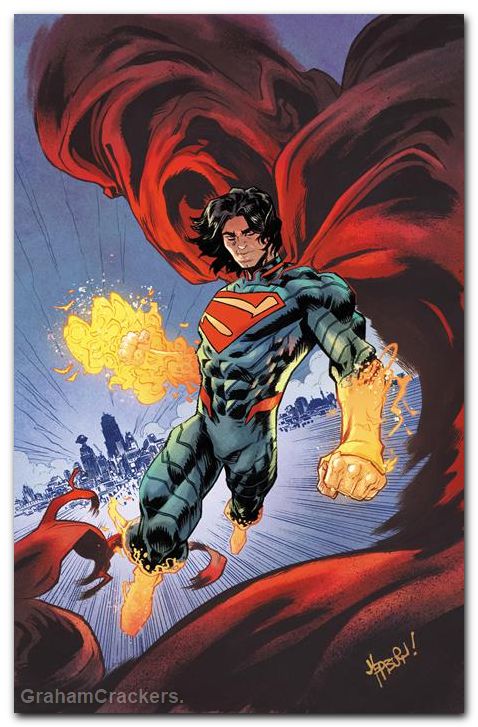 Absolute Superman #22 (2024) cover d hepburn variant