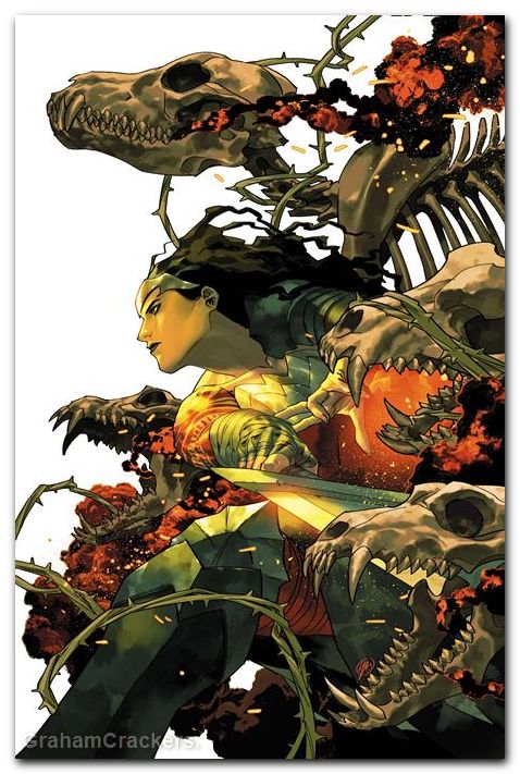 Absolute Wonder Woman #23 (2024) cover d putri variant