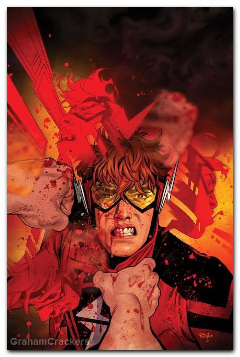 Absolute Flash #18 (2025) cover a