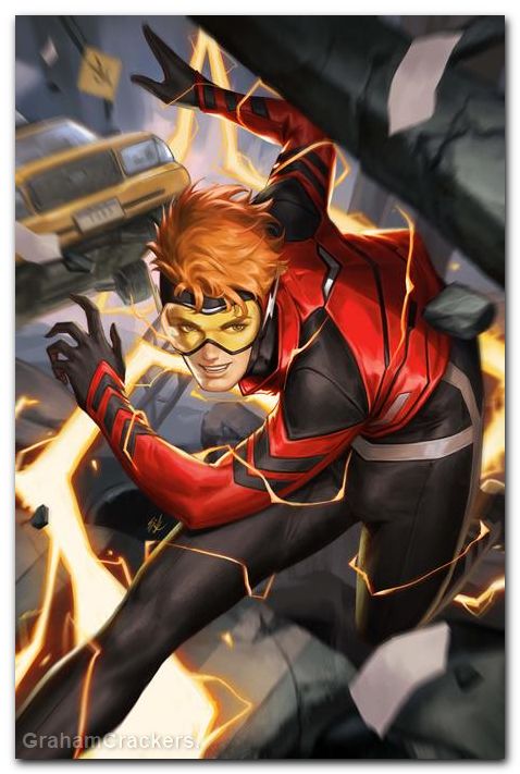 Absolute Flash #18 (2025) cover b ejikure variant
