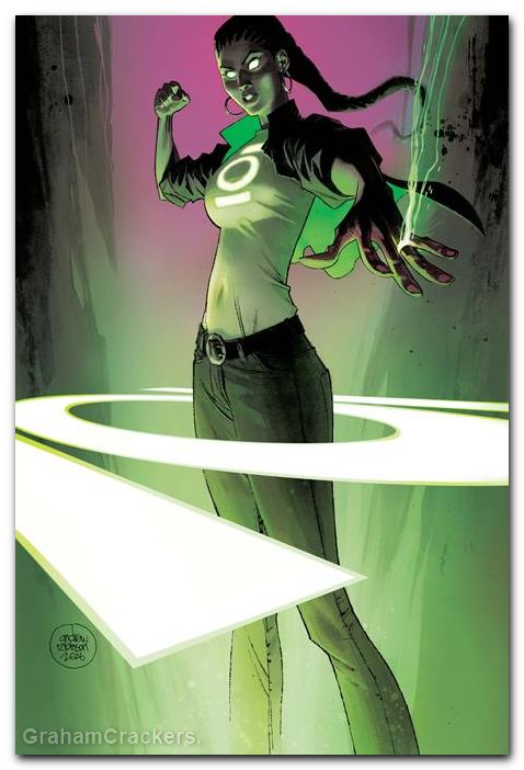 Absolute Green Lantern #17 (2025) cover b robinson variant