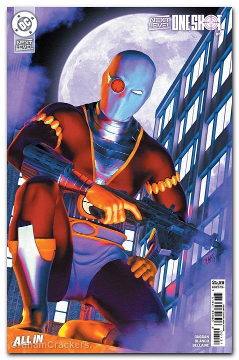 Next Level One Shot #1 (2026) cover b spears variant