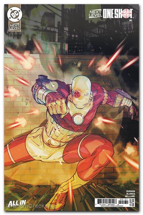 Next Level One Shot #1 (2026) cover c di giandomenico variant
