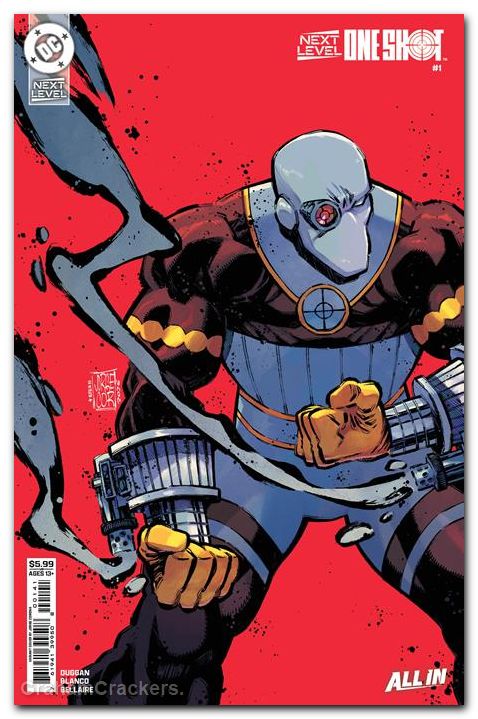 Next Level One Shot #1 (2026) cover d corona variant