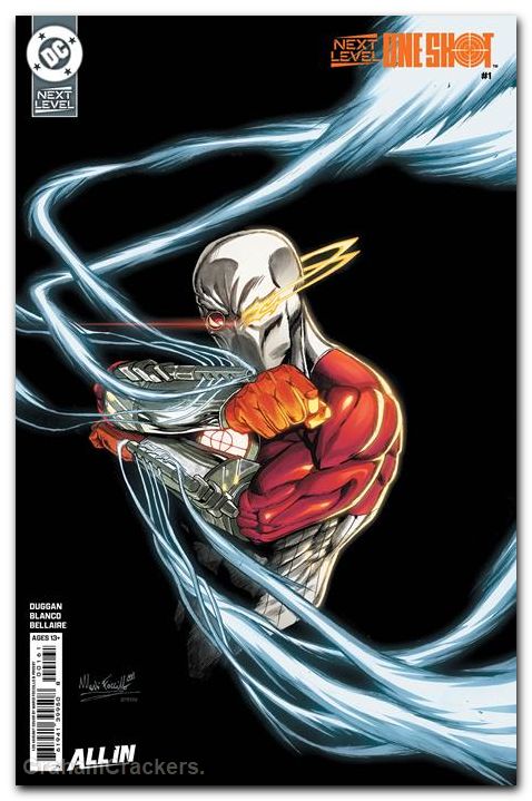 Next Level One Shot #1 (2026) cover f foccillo variant