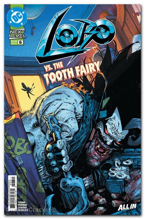 Lobo #6 (2026) cover a