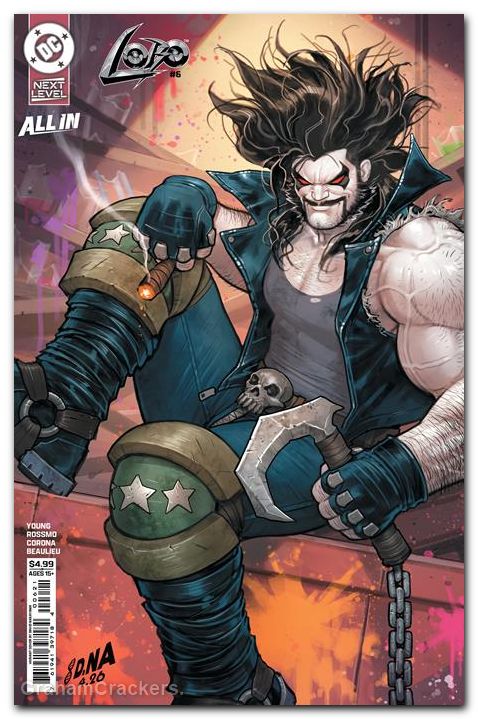 Lobo #6 (2026) cover b nakayama variant