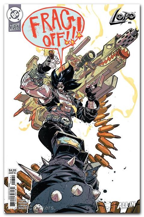 Lobo #6 (2026) cover d rossmo variant