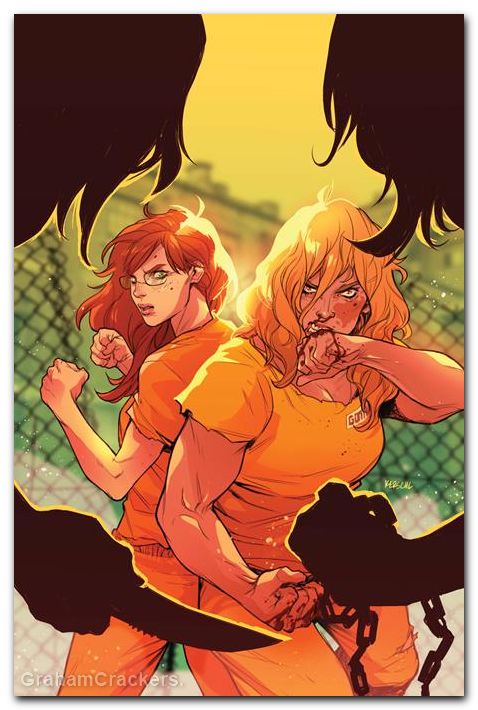 Barbara Gordon Breakout #4 (2026) cover a