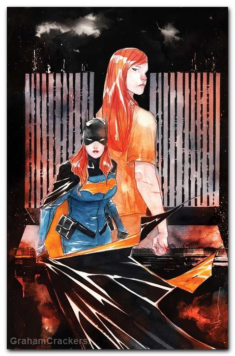Barbara Gordon Breakout #4 (2026) cover b nguyen variant