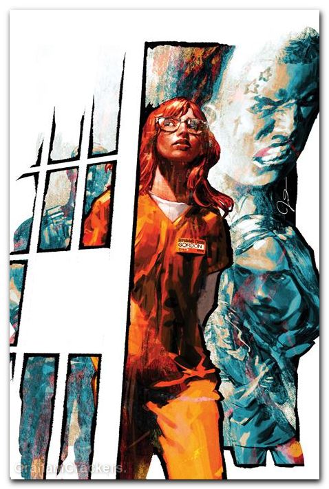 Barbara Gordon Breakout #4 (2026) cover d parel variant