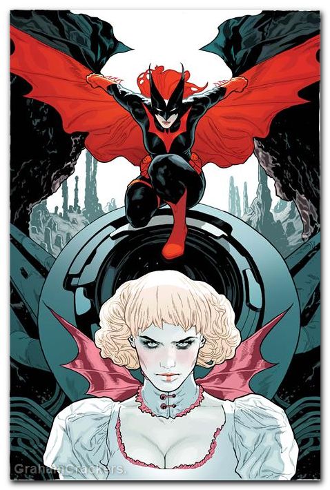 Batwoman #6 (2026) cover c spokes variant