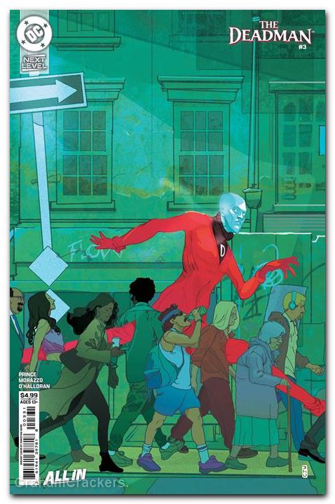 Deadman #3 (2026) cover c ward variant