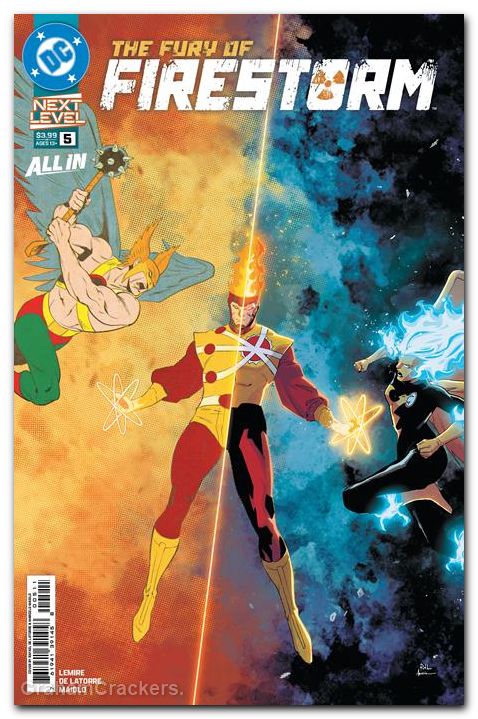Fury Of Firestorm #5 (2026) cover a
