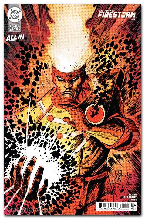 Fury Of Firestorm #5 (2026) cover b cowan variant