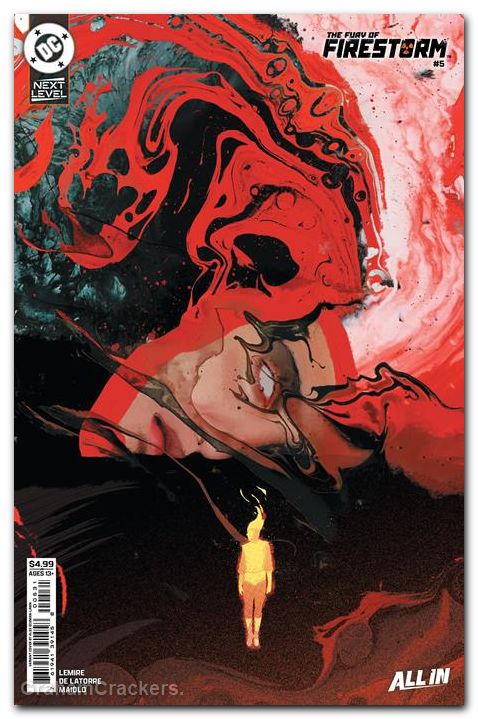 Fury Of Firestorm #5 (2026) cover c walker variant
