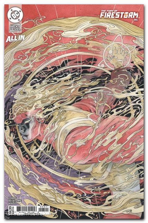 Fury Of Firestorm #5 (2026) cover d terada variant