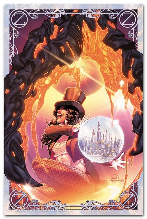 Zatanna #5 (2026) cover a