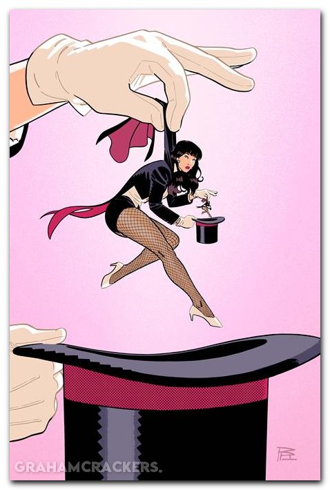 Zatanna #5 (2026) cover c redondo variant