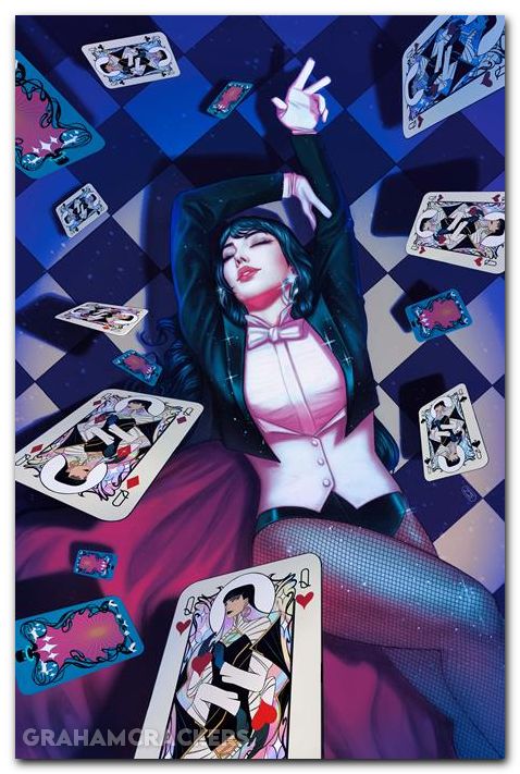 Zatanna #5 (2026) cover d malavia variant