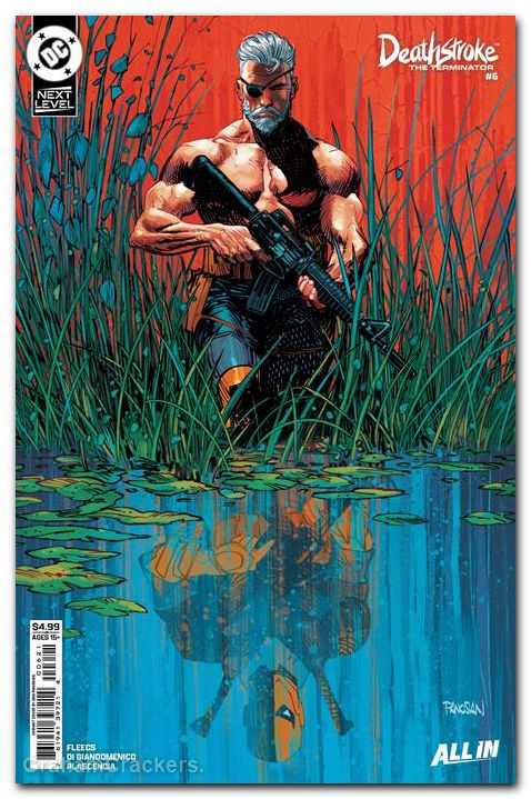 Deathstroke The Terminator #6 (2026) cover b panosian variant