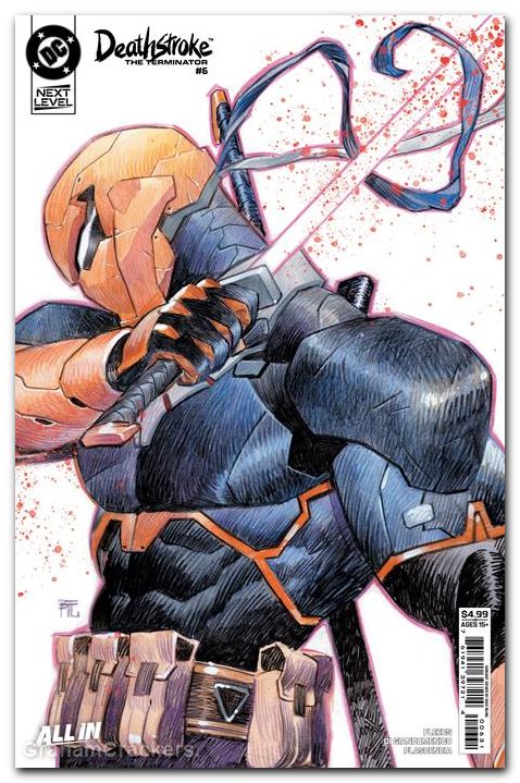 Deathstroke The Terminator #6 (2026) cover c ruan variant