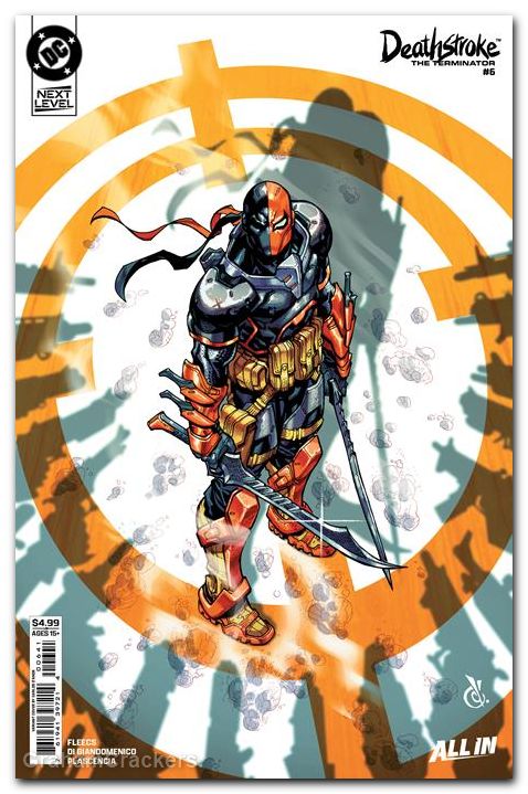 Deathstroke The Terminator #6 (2026) cover d danda variant