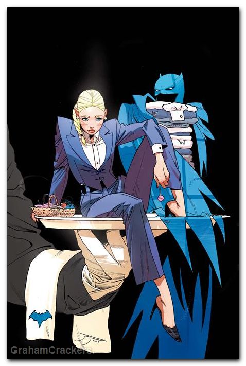 Batman #12 (2025) cover a