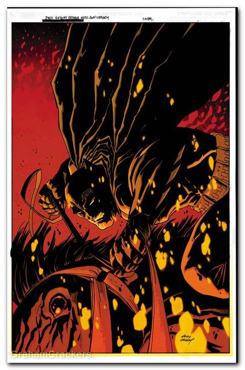 Detective Comics #1112 cover d kubert dark knight returns 40th anniversary variant