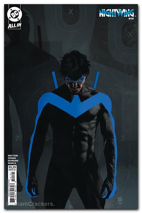 Nightwing #141 (2016) cover b bradstreet variant