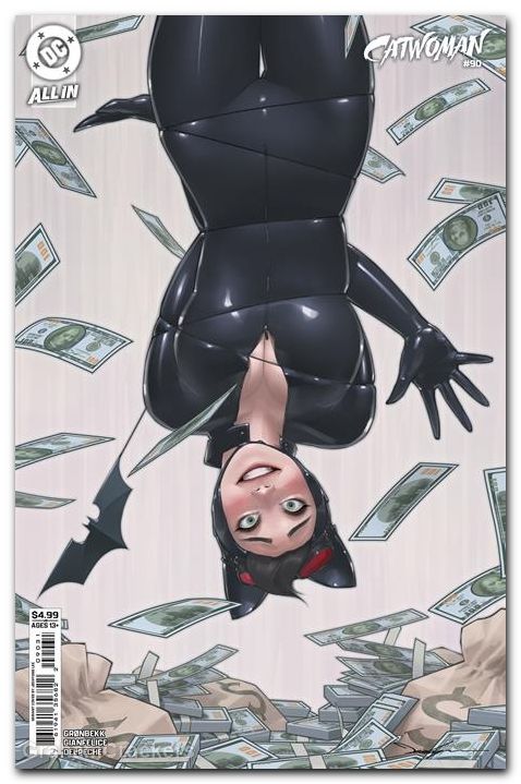 Catwoman #90 (2018) cover c lee variant