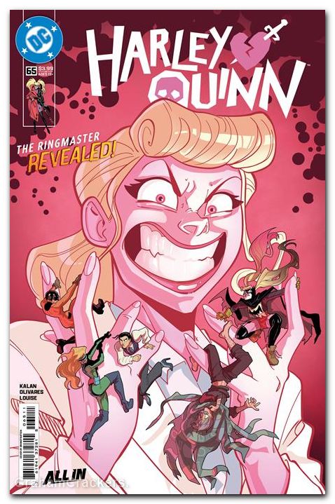 Harley Quinn #65 (2021) cover a
