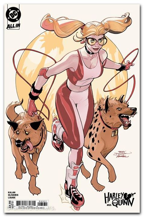 Harley Quinn #65 (2021) cover c dodson variant