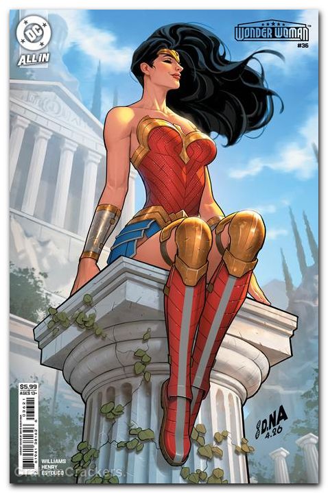 Wonder Woman #36 (2023) cover b nakayama variant