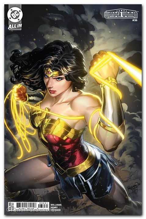Wonder Woman #36 (2023) cover c pagulayan variant