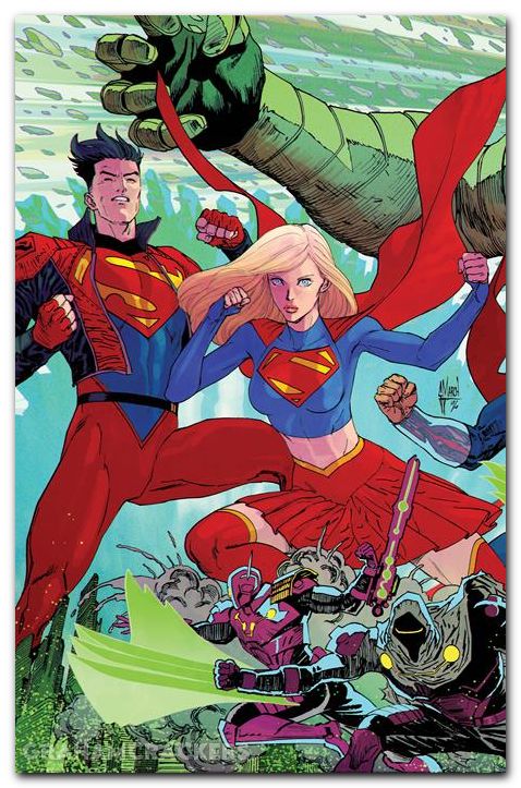 DC KINDOM OF ZOD EVENT | Graham Crackers Comics