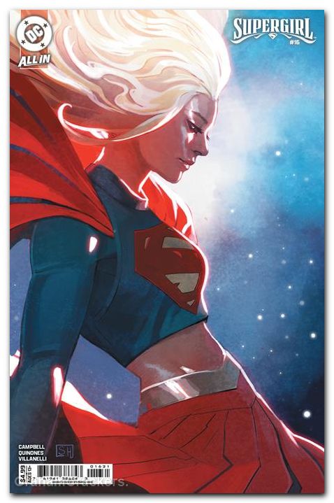 Supergirl #16 (2025) cover c hans variant